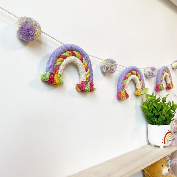 Rainbow Garland, Rainbow Garland Nursery, Rainbow - Picture 3 of 7
